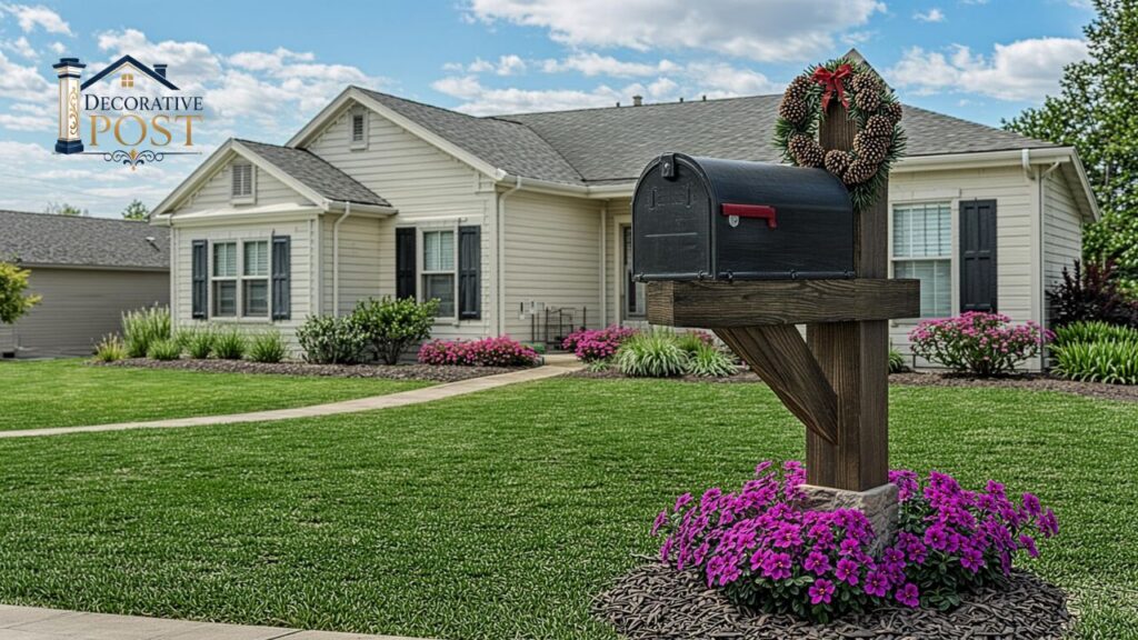 Decorative Mailbox Post Ideas for Better Curb Appeal
