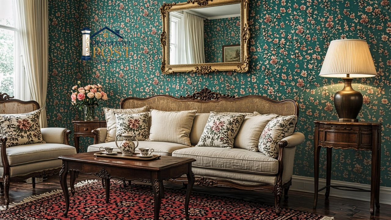 Grandmillennial Living Room Ideas for Timeless Style