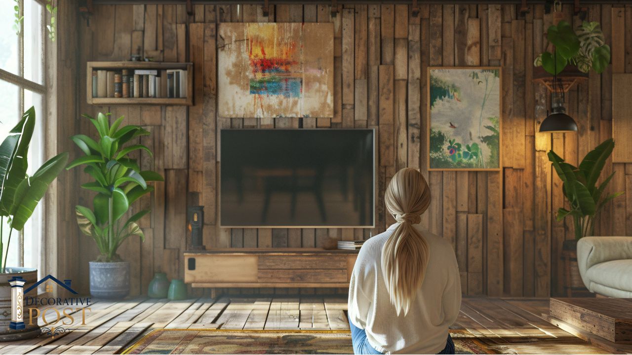 Art Around TV: How to Decorate Your TV Wall