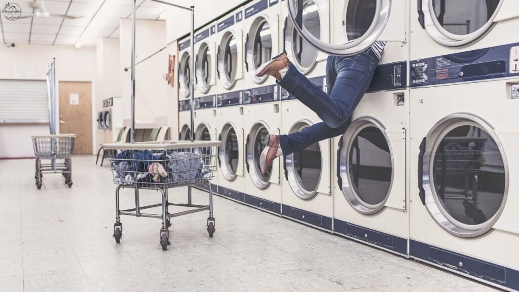 Over Washer and Dryer Shelf Ideas for Stylish Laundry Storage