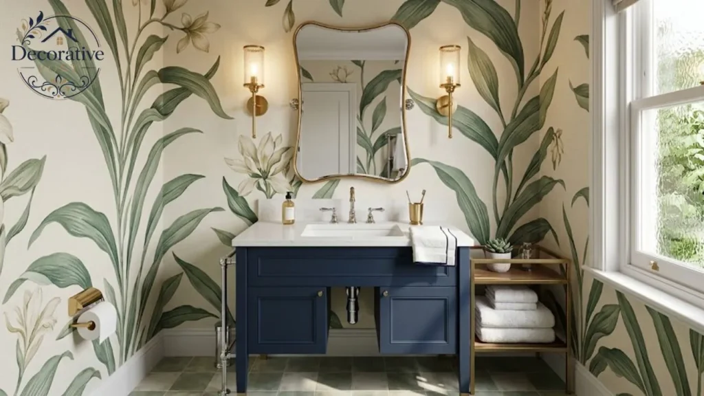 25 Bathroom Wallpaper Ideas That Actually Work (2026)