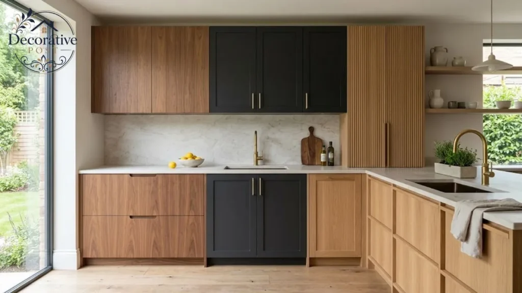 Modern Kitchen Cabinets: Fresh Design Ideas, Materials, Colors and Planning Tips